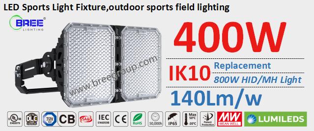 400W 07G2 outdoor sports field lighting